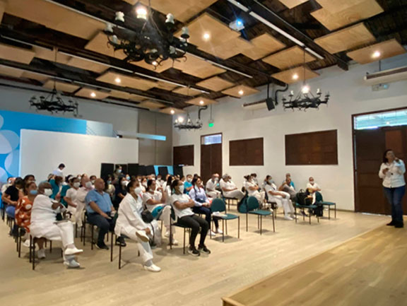 Gestión del Talento Humano realizó un ciclo de capacitaciones en acoso laboral