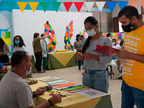 Feria de emprendimiento – Juntos por una mente más emprendedora