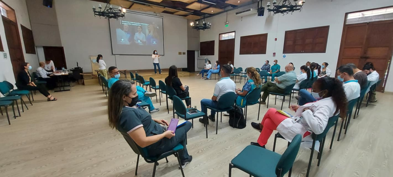 Inician las Capacitaciones en comunicación consciente y constructiva