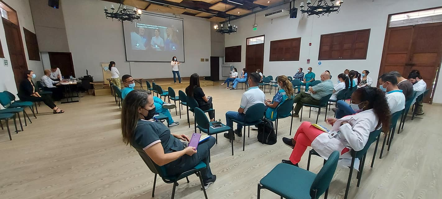 Inician las Capacitaciones en comunicación consciente y constructiva