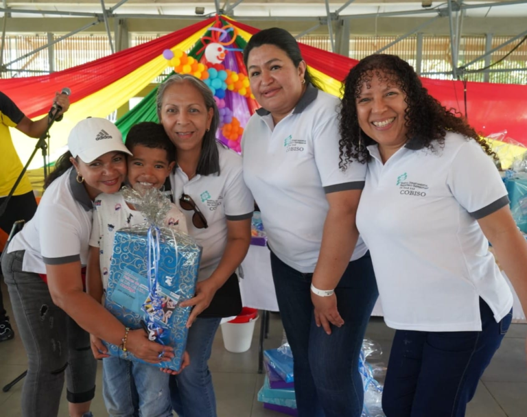 Celebramos el Día del Niño con los hijos de nuestros trabajadores