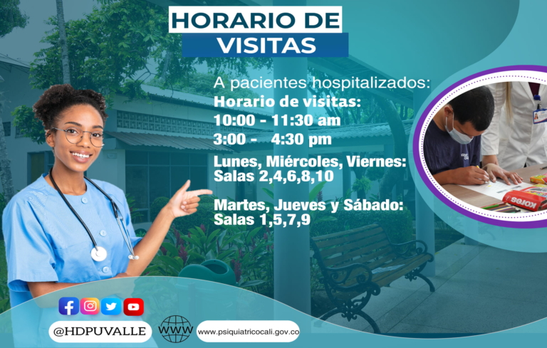 Horarios de Visita