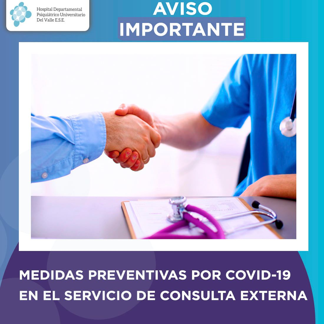 Medidas Preventivas por Covid19