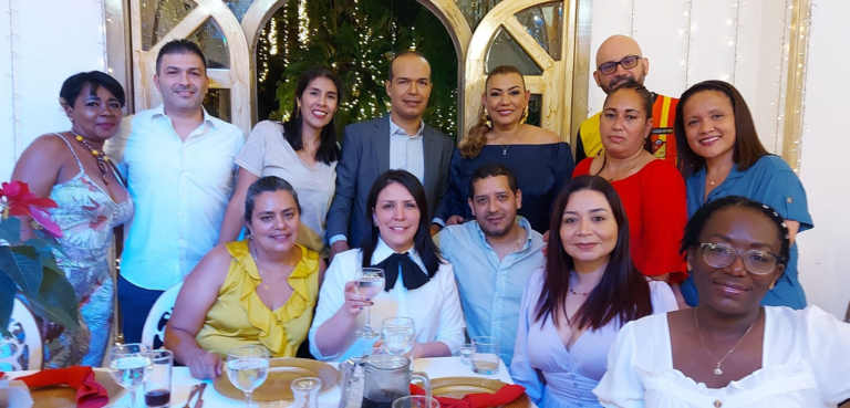 Cena de integración Institucional