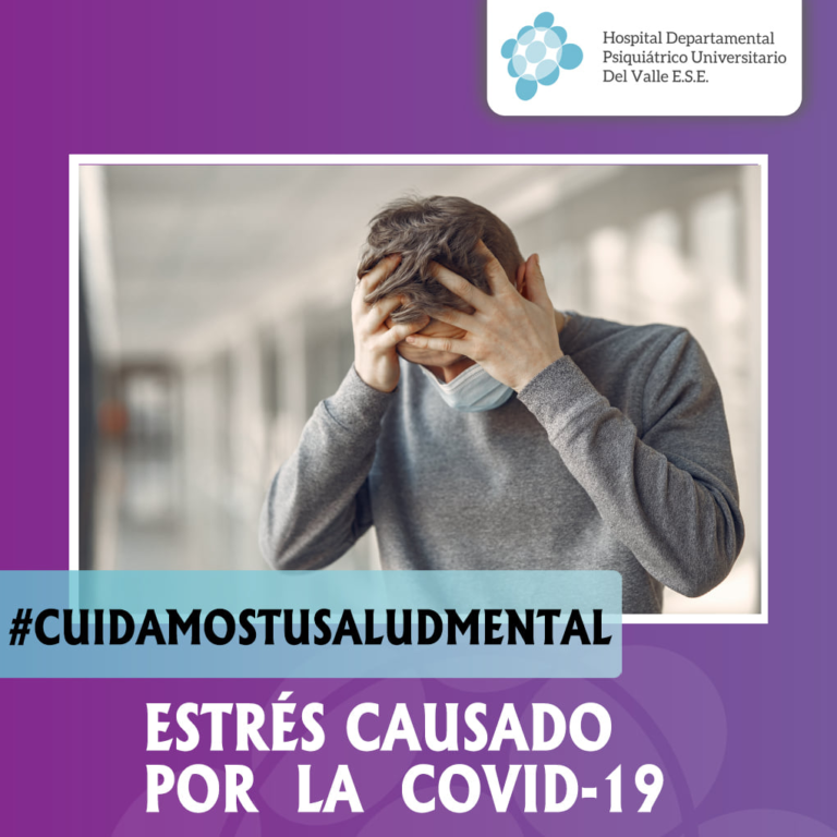 Estrés causado por Covid19