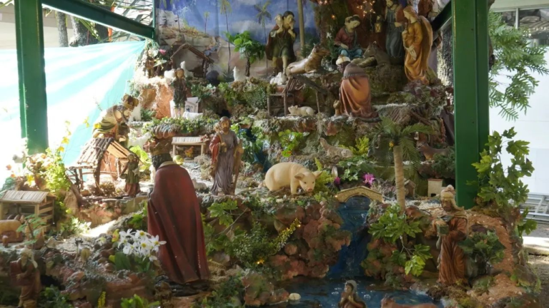 Novena de Aguinaldos en el HDPUV