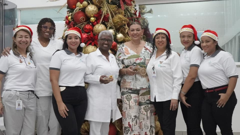 Inician las actividades de fin de año en el HDPUV