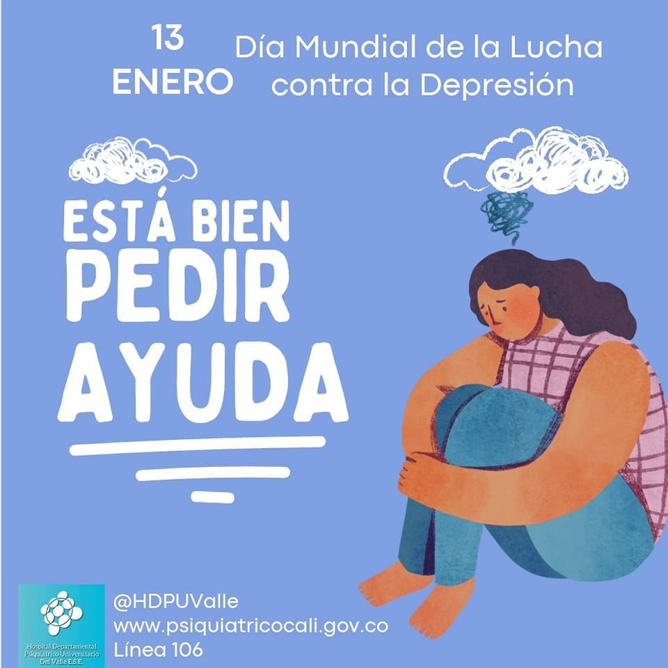 El 13 de enero se conmemoró el día mundial contra la Lucha de la depresión