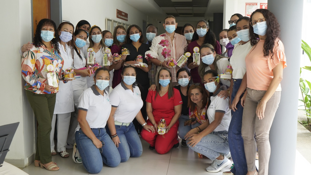 El HDPUV rindió homenaje a todas las mujeres en su día