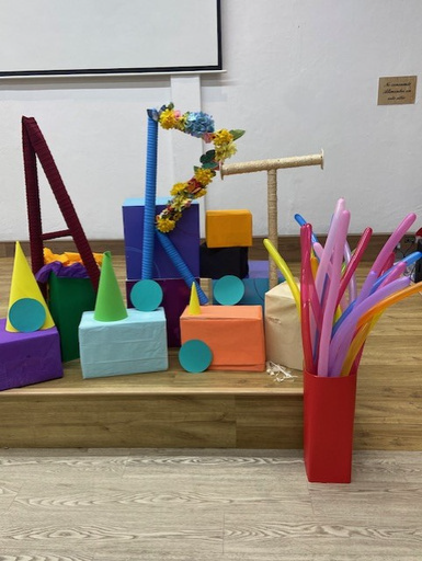 Primera feria artística “Crea, transforma y cuéntanos”