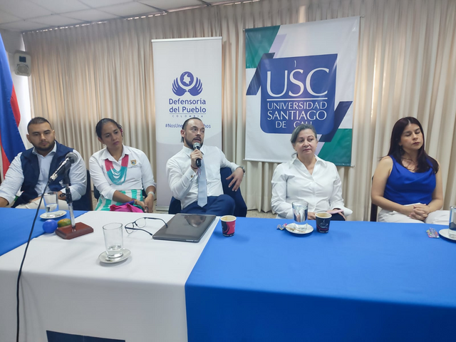 Participación del HDPUV en el Conversatorio sobre Salud Mental y retos en la salud, convocado por la Defensoría del Pueblo