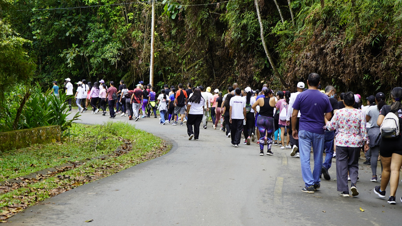 Caminata ecológica, un espacio de recreación que fortalece nuestra cultura organizacional