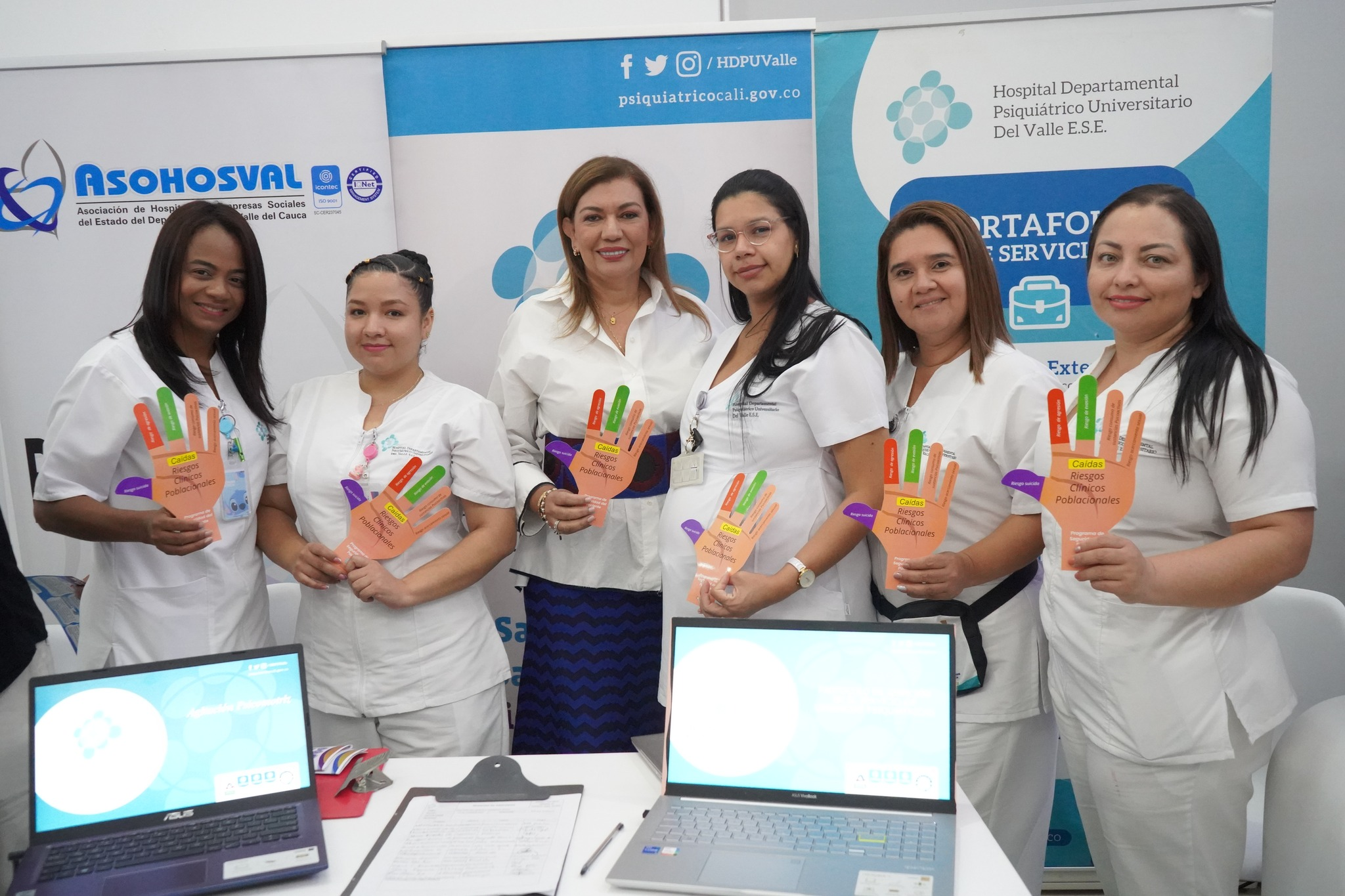 El HDPUV participó en el Simposio Internacional de la Salud Mental. “ Una Prioridad Global”