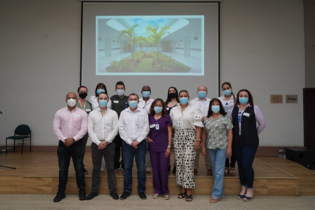 Visita de referenciación del hospital mental de Filandia-Quindio