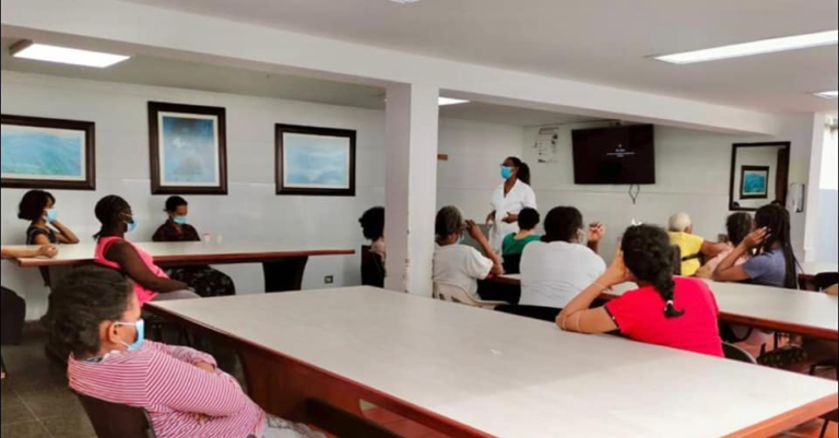 Actividades de educación al paciente frente a la reducción del estigma por parte del grupo de educación en salud – GES