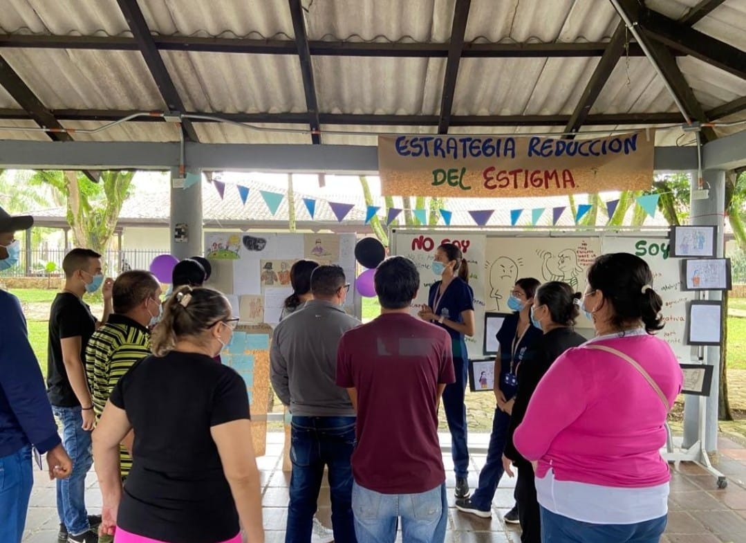 Jornada de socialización del resultado de la estrategia de reducción del estigma