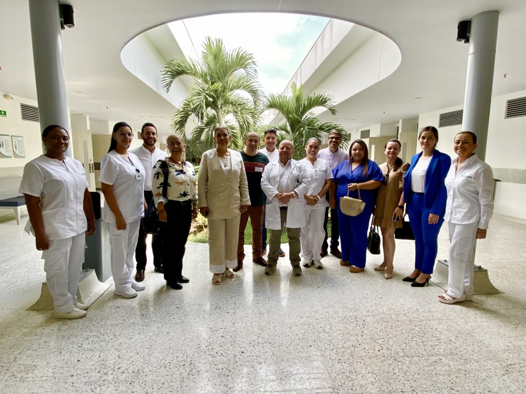 El HDPUV es anfitrión del primer encuentro de hospitales mentales organizado por la asociación colombiana de empresas sociales del estado y hospitales públicos, ACESI