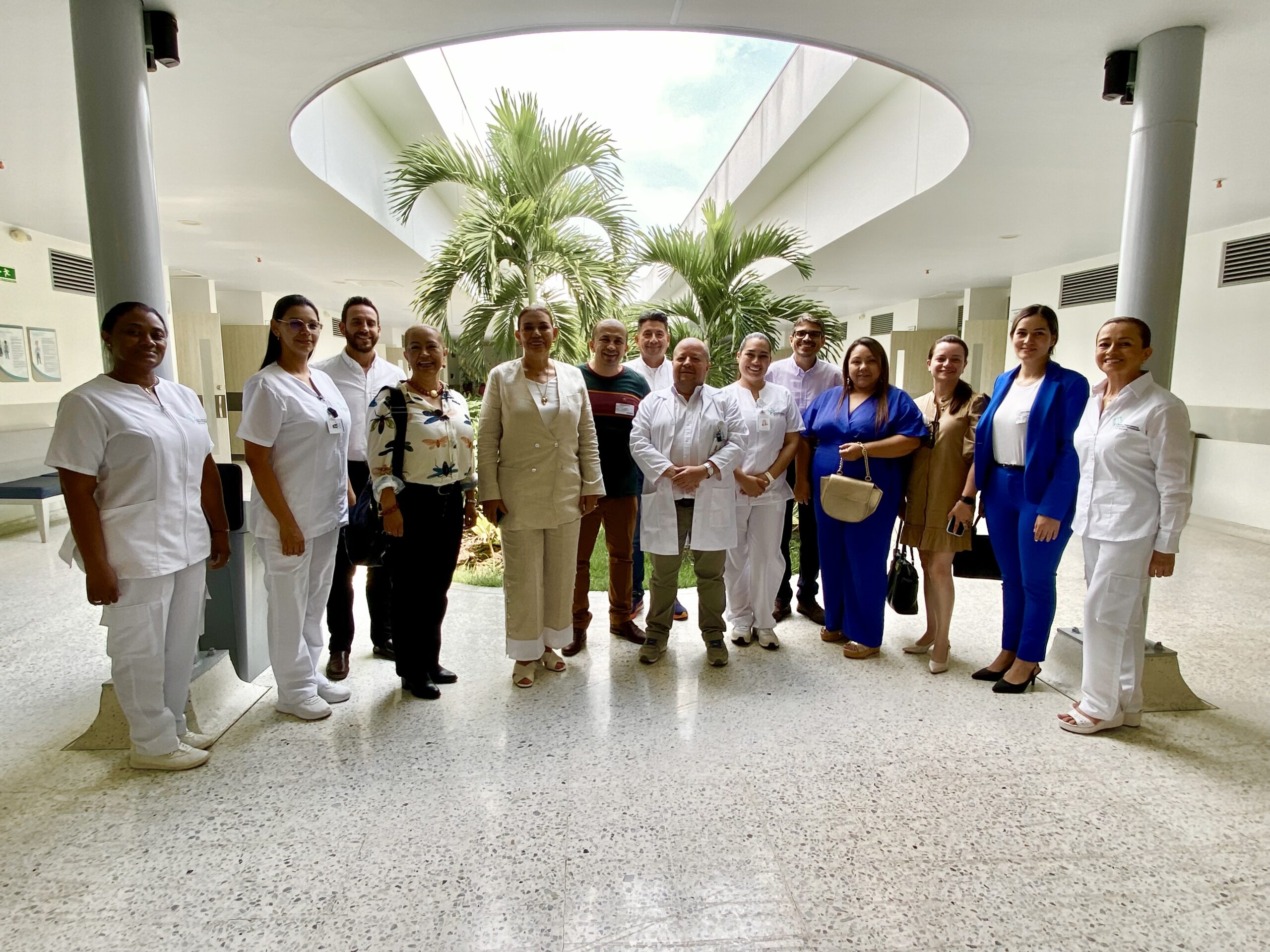 El HDPUV es anfitrión del primer encuentro de hospitales mentales organizado por la asociación colombiana de empresas sociales del estado y hospitales públicos, ACESI
