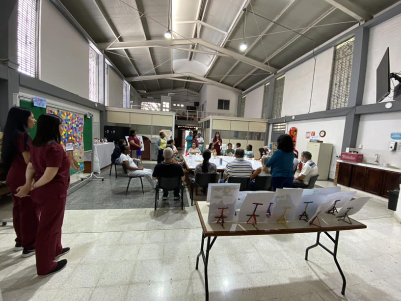 La pintura y el arte, una actividad de rehabilitación terapeutica