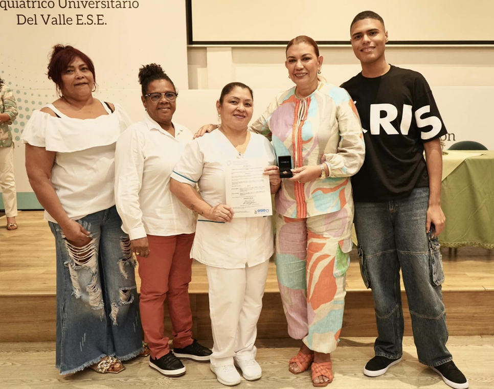 Celebración de quinquenios a colaboradores con 5 y más años de servicio en la institución