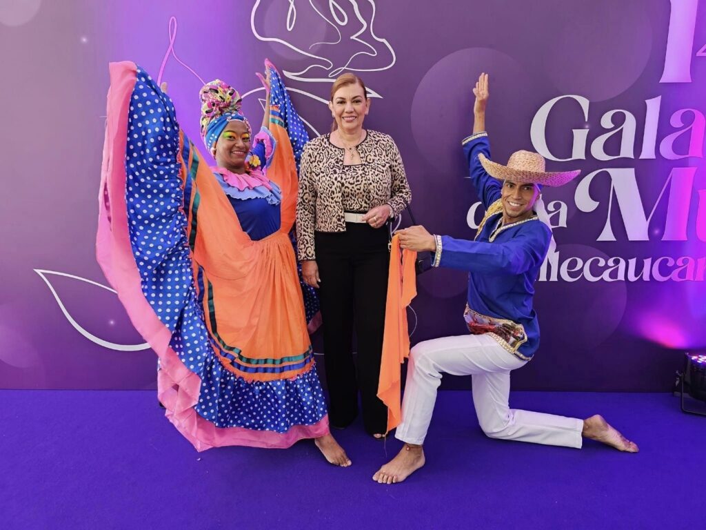 Nuestra gerente participa en la versión 14° galardón de la mujer vallecaucana 2024