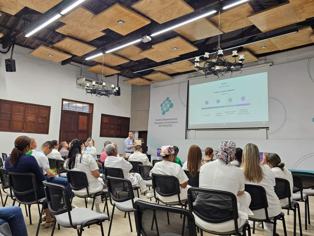 DESDE EL PROGRAMA DE FORTALECIMIENTO DE LA CULTURA ORGANIZACIONAL SE LLEVÓ A CABO EL TALLER ESTRATÉGICO PARA LÍDERES
