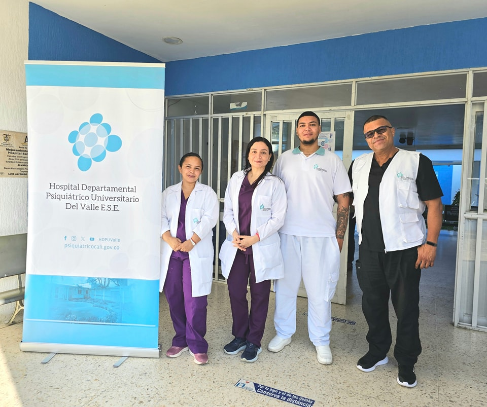 Jornada de atención descentralizada en salud mental en el municipio de Alcalá