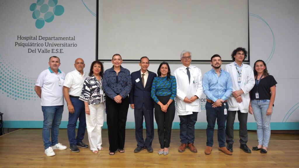 Hospital Departamental Psiquiátrico Universitario del Valle avanza con paso firme hacia el reconocimiento como hospital universitario