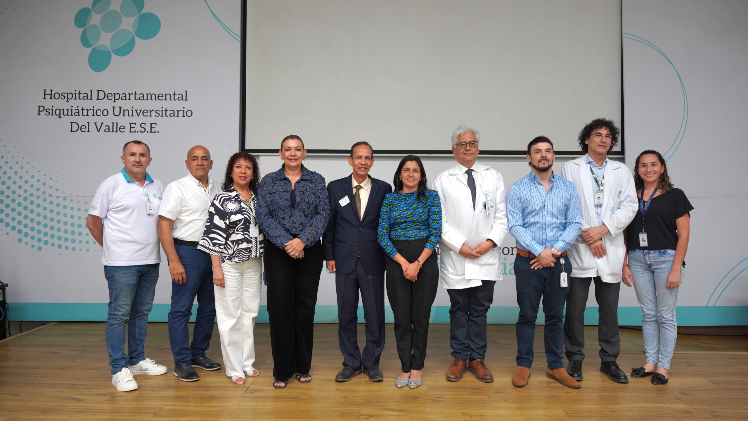 Hospital Departamental Psiquiátrico Universitario del Valle avanza con paso firme hacia el reconocimiento como hospital universitario