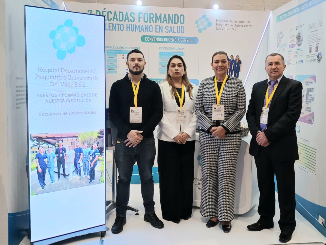 El Hospital Departamental Psiquiátrico Universitario del Valle E.S.E. presente en el IX Foro Nacional de Acreditación en Salud