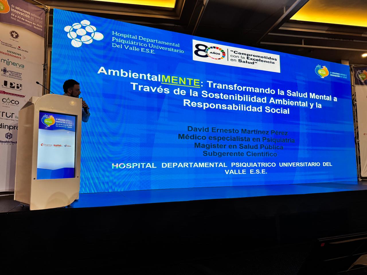 El HDPUV fue ponente en el VIII Foro de Soluciones Exitosas e Innovación en Salud – ACHC