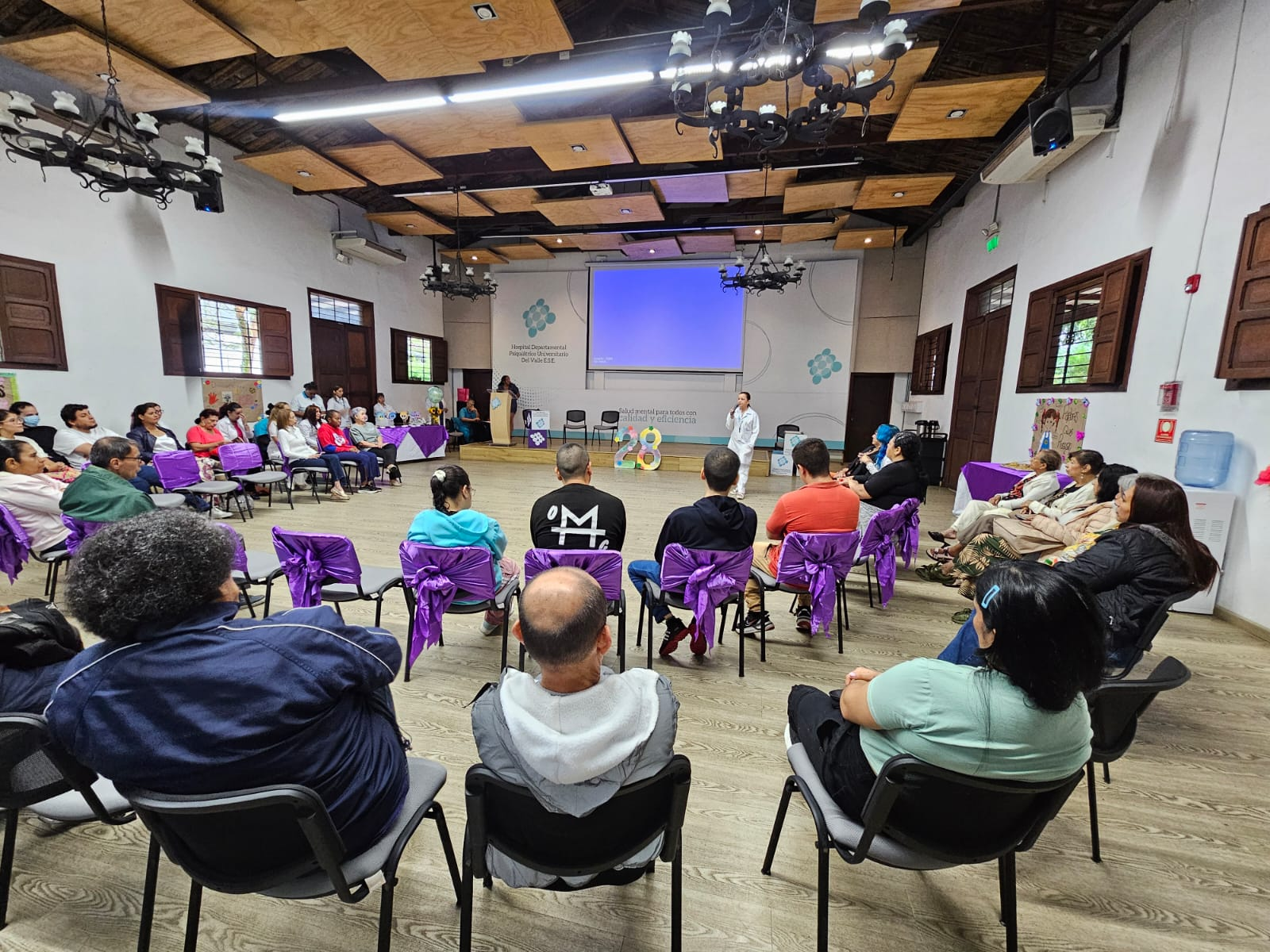 Celebrar para reconectar: Hospital Día conmemora 28 años promoviendo la participación social en salud mental