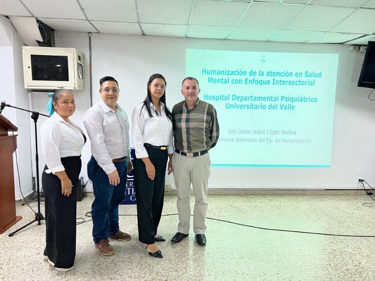 🎯 El HDPUV presente en el Encuentro Regional de Calidad en el Sector Salud – Valle y Cauca
