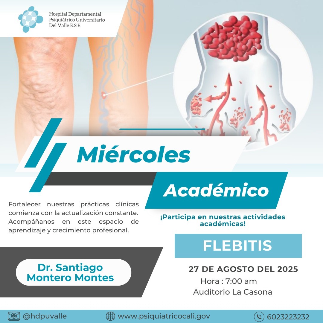 Miércoles academico plebitis
