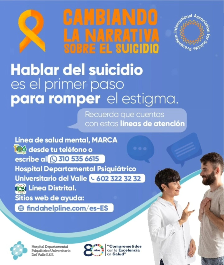 Cambiando la narrativa sobre el suicidio