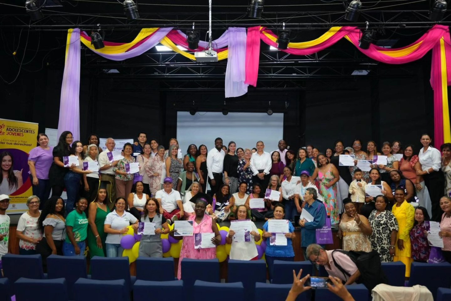 Líderes certificados en Salud Mental.