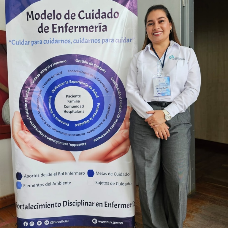 Participación en el simposio “Cuidar desde la esencia humana: una responsabilidad ética de enfermería”