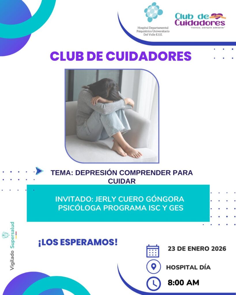 Club de cuidadores enero