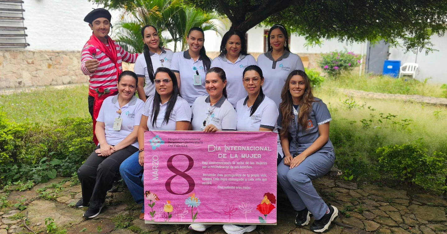 Conmemoramos el Día Internacional de la Mujer reconociendo el liderazgo y compromiso de sus colaboradoras