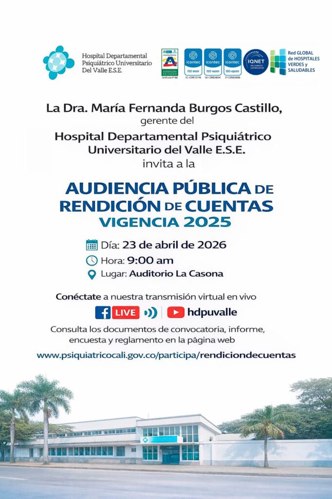 Audiencia Pública de Rendición de Cuentas 2025