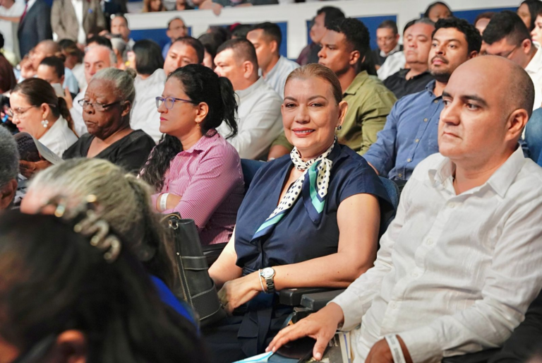 La gerente del Hospital Departamental Psiquiátrico Universitario del Valle participó en la Rendición de Cuentas de la Gobernación del Valle