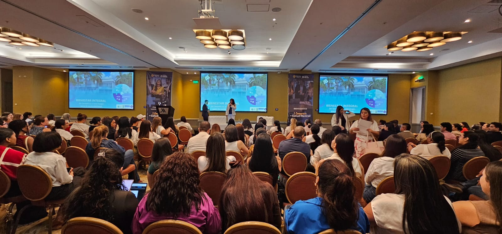 El Hospital Departamental Psiquiátrico Universitario del Valle E.S.E participó en el Primer Congreso de Salud Mental de Colmena Seguros