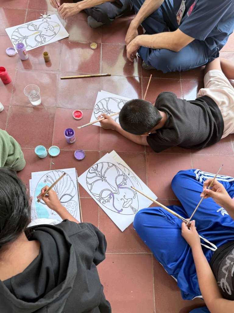 Actividad: “Mis máscaras y mi niño interior”