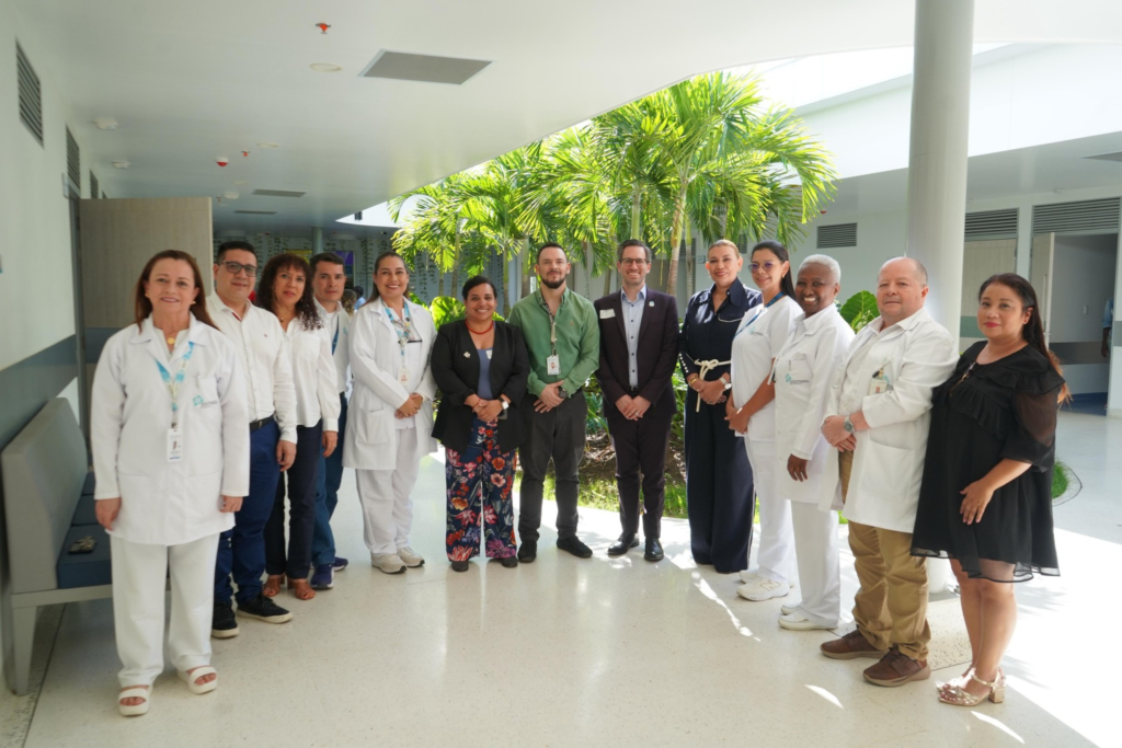 |El #HDPUValle recibio la visita del director de Planetree International
