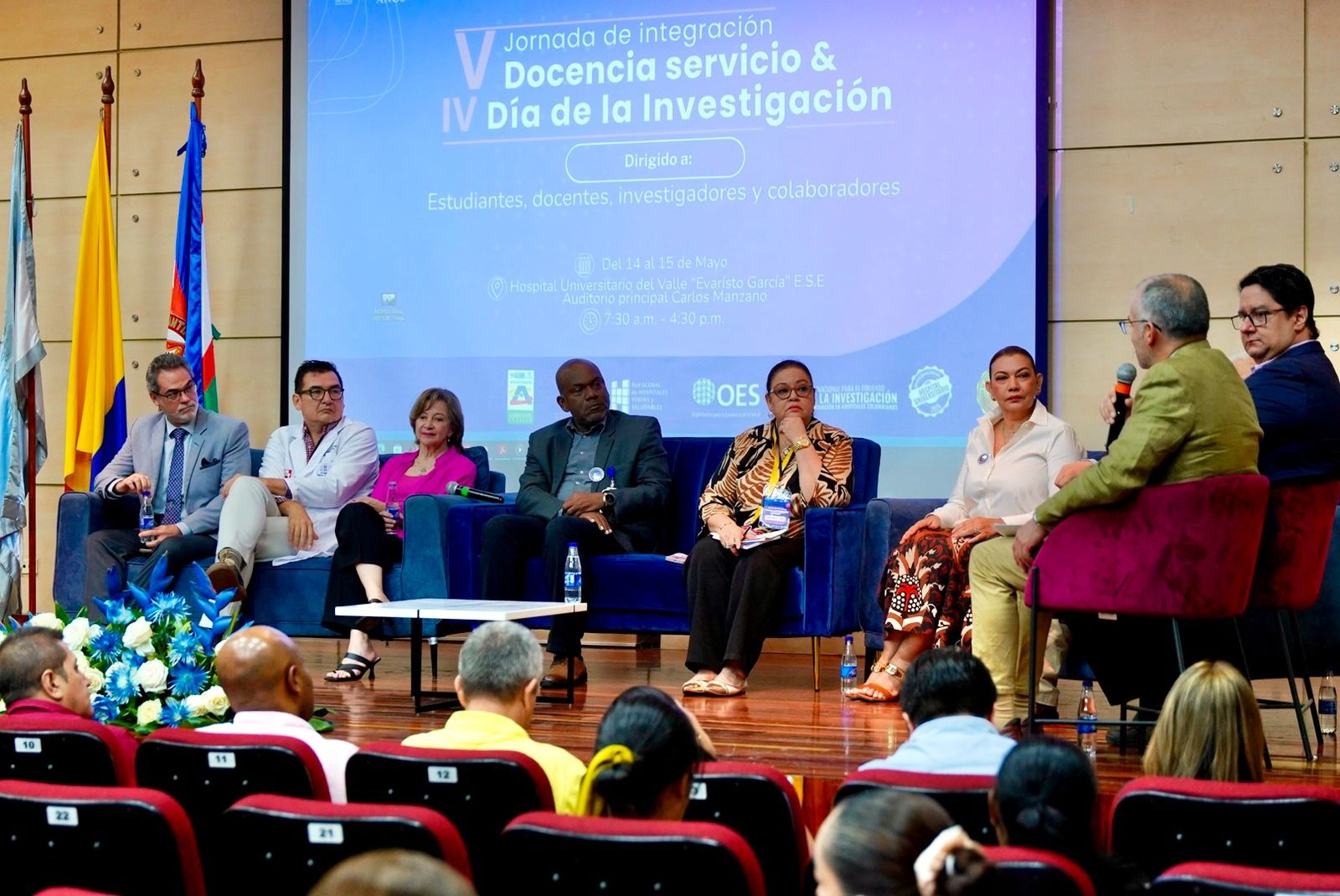 HDPUV participó en foro sobre el valor estratégico de los hospitales universitarios