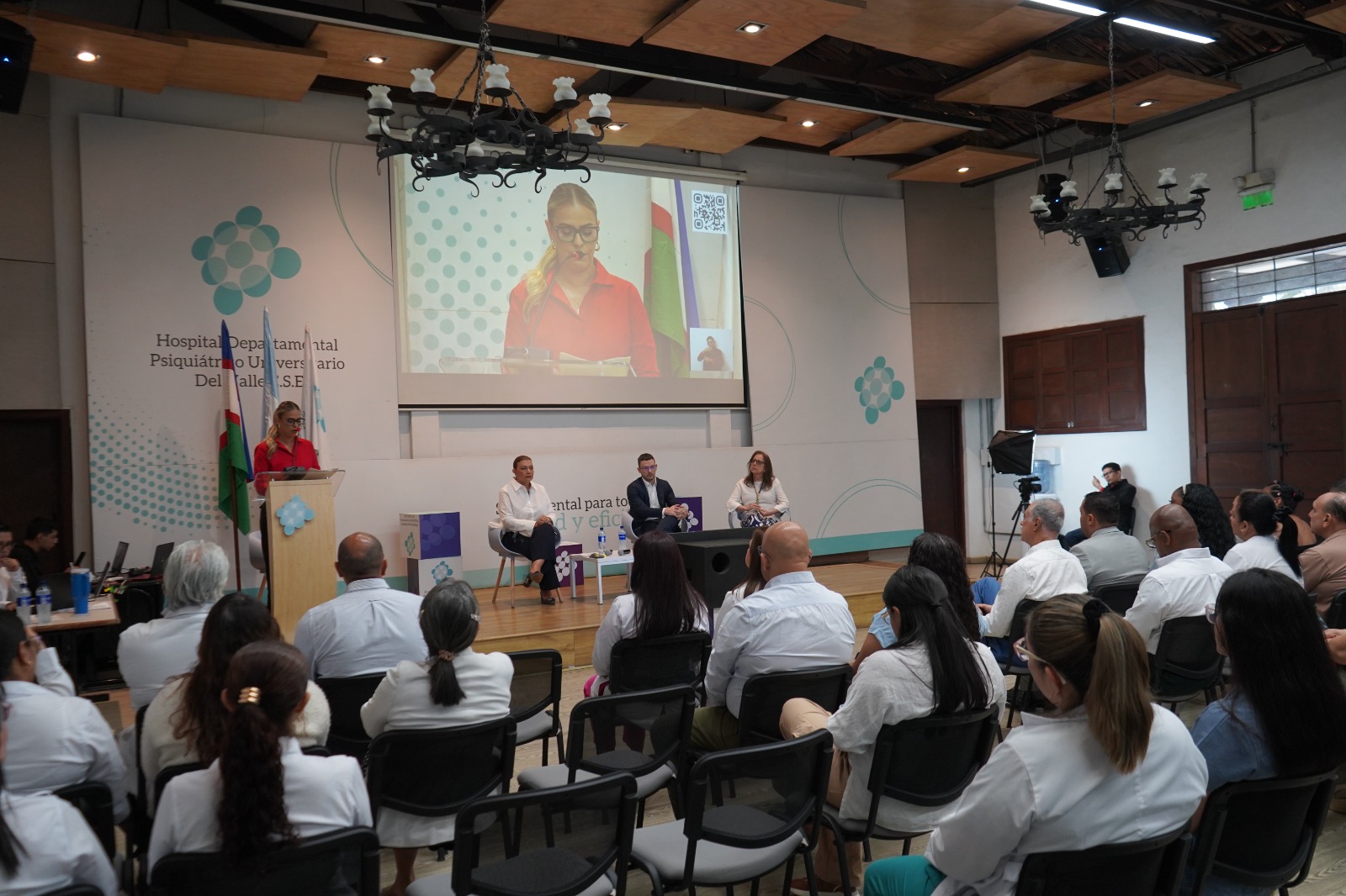 HDPUV socializó avances y logros institucionales durante su Audiencia Pública de Rendición de Cuentas