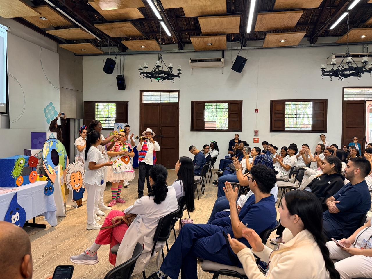 Jornada institucional fortaleció la cultura del autocuidado y la higiene de manos