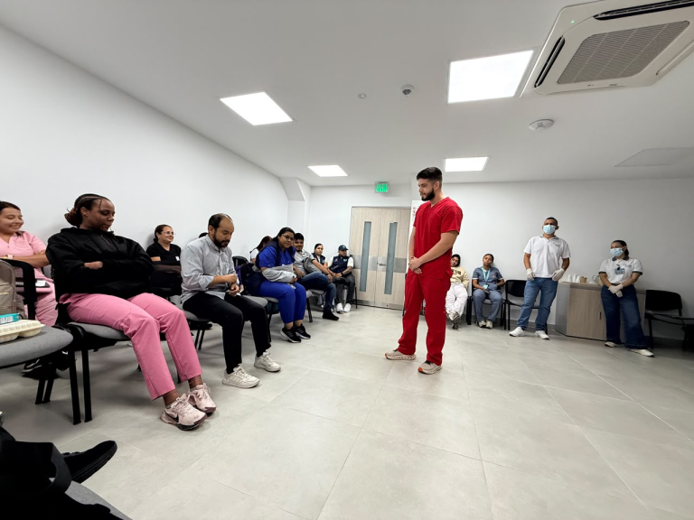Por Tercer Año Consecutivo, El HDPUV Fortalece las Capacidades en Salud Mental en el Territorio